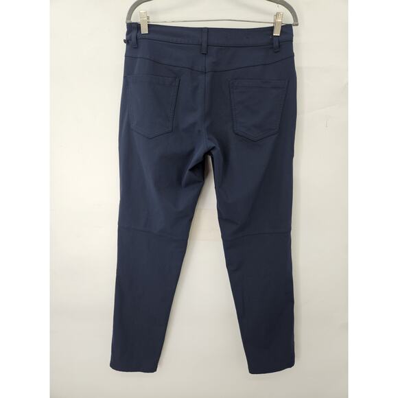 Lululemon Mens Size 32x30 ABC Pants Classic Fit Navy Blue City Preppy - Picture 3 of 5
